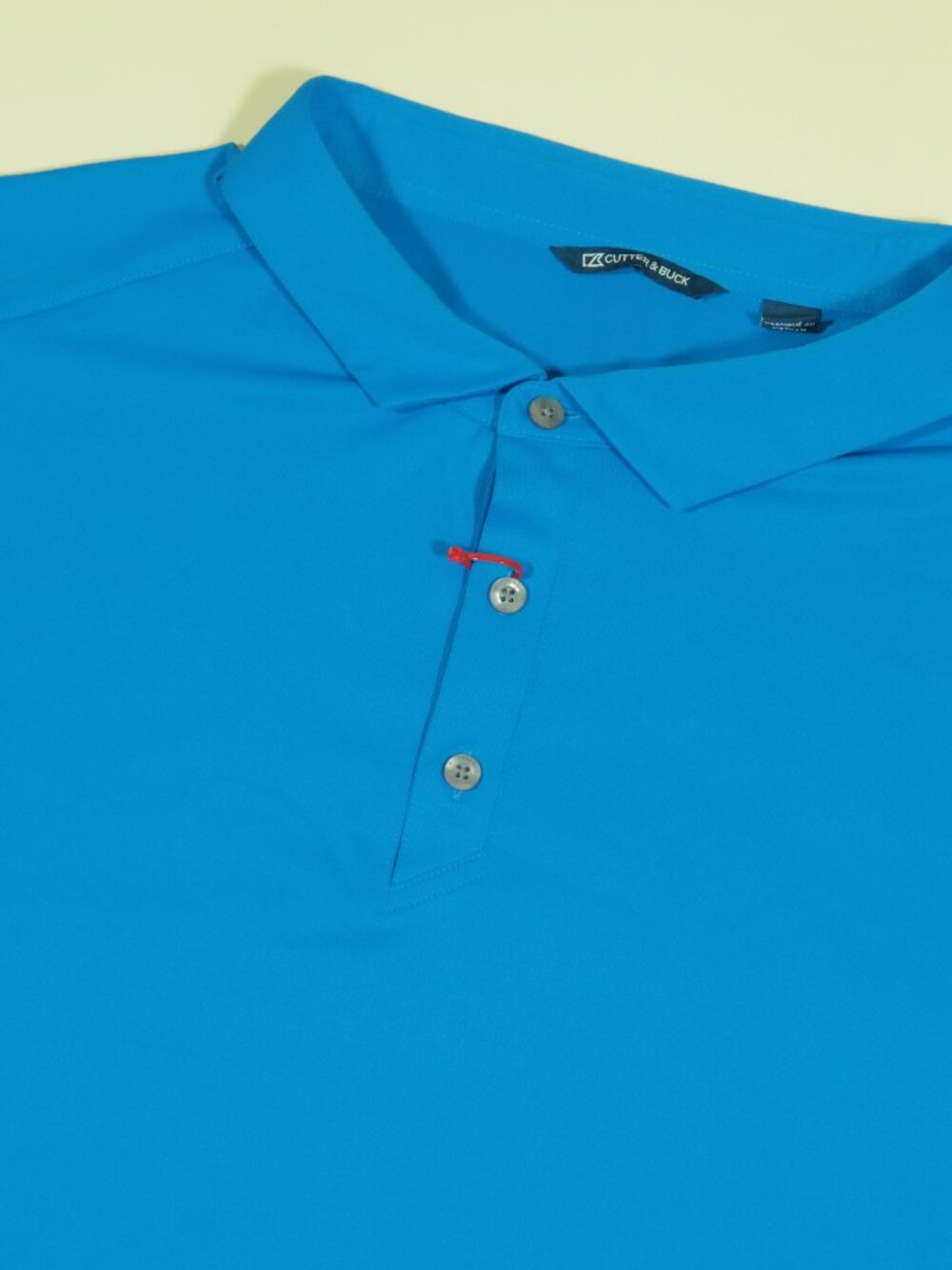 Cutter & Buck Performance Golf Polo Shirt Mens 4XB Blue New